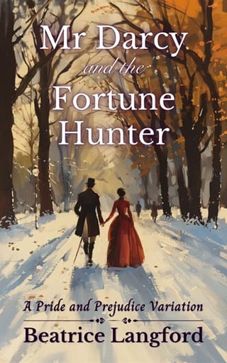 Mr Darcy and the Fortune Hunter by Beatrice Langford