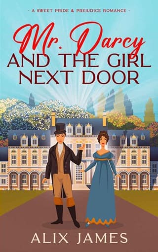 Mr. Darcy and the Girl Next Door by Alix James