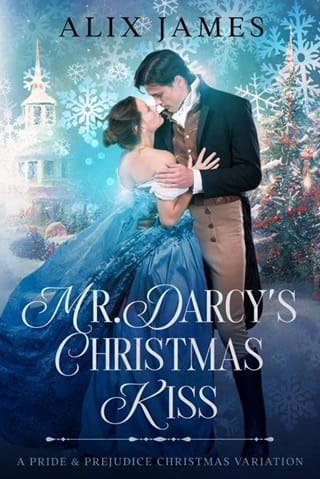 Mr. Darcy’s Christmas Kiss by Alix James