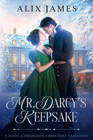 Mr. Darcy’s Keepsake by Alix James
