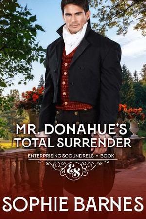 Mr. Donahue’s Total Surrender by Sophie Barnes