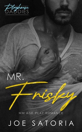 Mr. Frisky by Joe Satoria