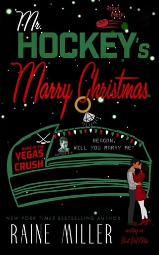 Mr. Hockey’s Marry Christmas by R. Miller