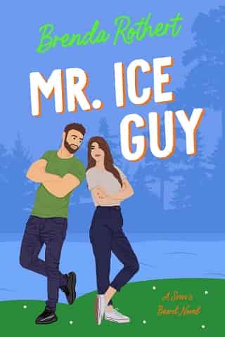 Mr. Ice Guy by Brenda Rothert