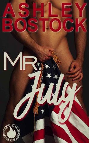 Mr. July by Ashley Bostock