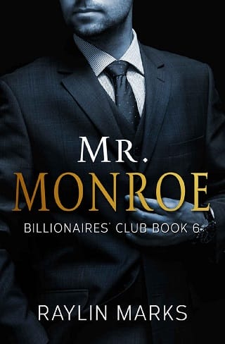 Mr. Monroe by Raylin Marks