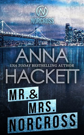 Mr. & Mrs. Norcross by Anna Hackett