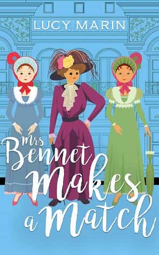 Mrs Bennet Makes a Match by Lucy Marin