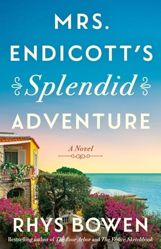 Mrs. Endicott’s Splendid Adventure by Rhys Bowen