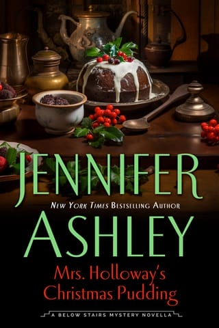 Mrs. Holloway’s Christmas Pudding by Jennifer Ashley