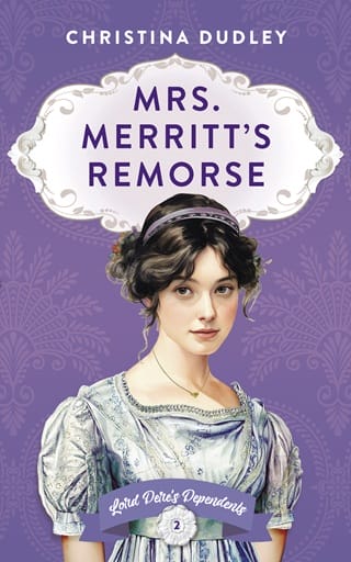 Mrs. Merritt’s Remorse by Christina Dudley