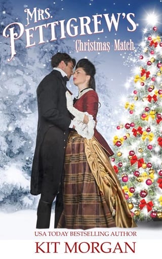 Mrs. Pettigrew’s Christmas Match by Kit Morgan