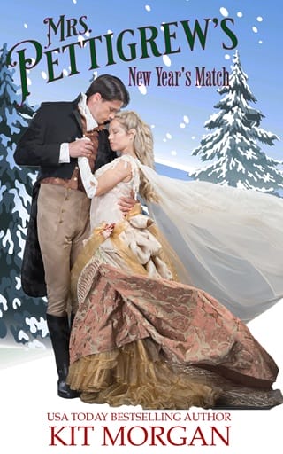 Mrs. Pettigrew’s New Year’s Match by Kit Morgan