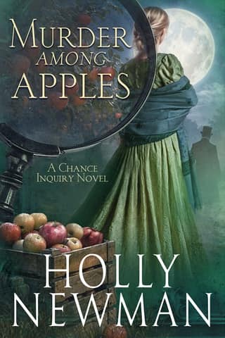 Murder Among Apples by Holly Newman