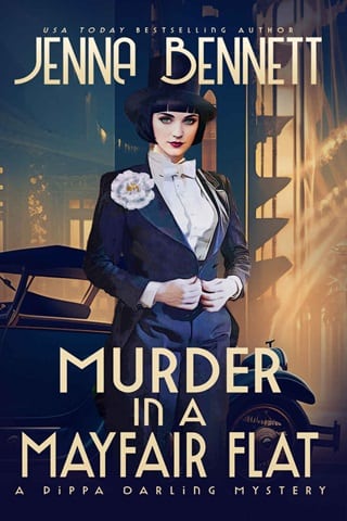Murder in a Mayfair Flat by Jenna Bennett