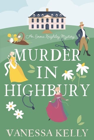 Murder in Highbury by Vanessa Kelly