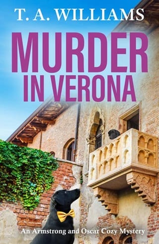 Murder in Verona by T A Williams