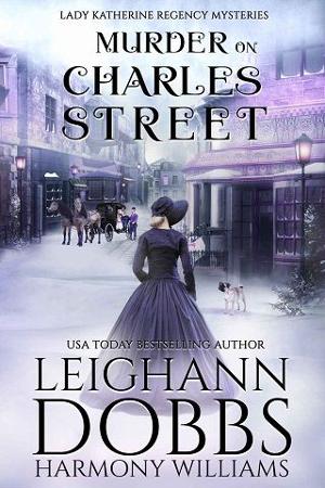 Murder on Charles Street by Leighann Dobbs