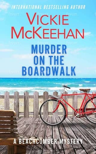 Murder on the Boardwalk by Vickie McKeehan