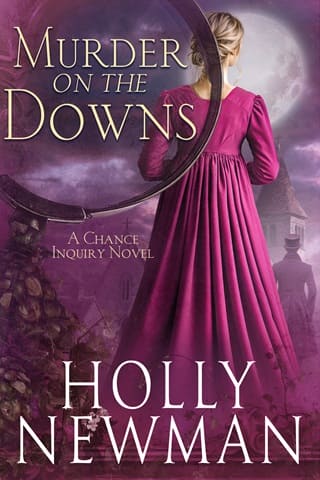 Murder on the Downs by Holly Newman