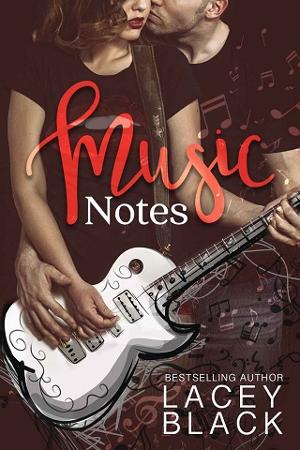 Music Notes by Lacey Black