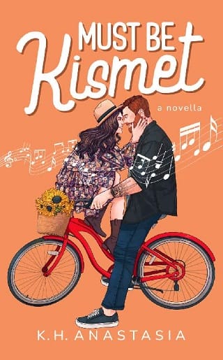 Must Be Kismet by K.H. Anastasia