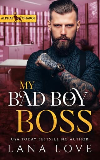 My Bad Boy Boss by Lana Love