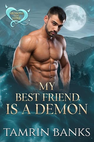 My Best Friend is a Demon by Tamrin Banks