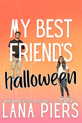 My Best Friend’s Halloween by Lana Piers