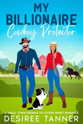 My Billionaire Cowboy Protector by Desiree Tanner