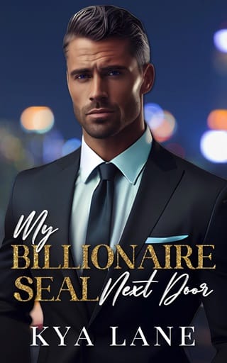 My Billionaire Seal Next Door by Kya Lane