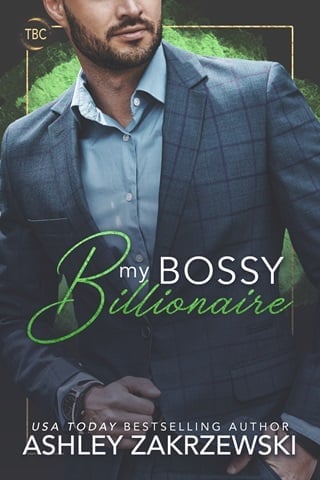 My Bossy Billionaire by Ashley Zakrzewski