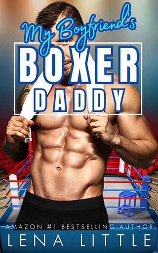 My Boyfriend’s Boxer Daddy by Lena Little