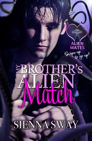 My Brother’s Alien Match by Sienna Sway