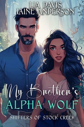 My Brother’s Alpha Wolf by Lia Davis