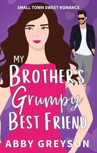 My Brother’s Grumpy Best Friend by Abby Greyson