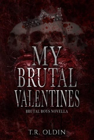 My Brutal Valentines by T.R. Oldin