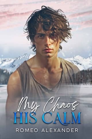 My Chaos, His Calm by Romeo Alexander