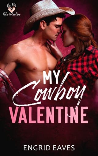 My Cowboy Valentine by Engrid Eaves