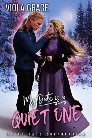 My Date is the Quiet One by Viola Grace