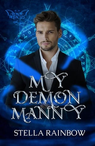 My Demon Manny by Stella Rainbow