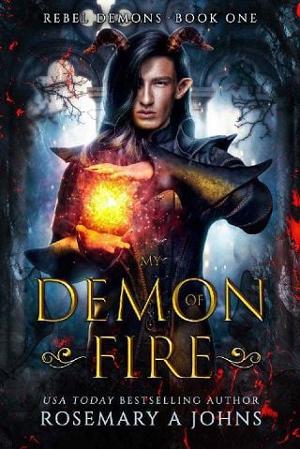 My Demon of Fire by Rosemary A Johns