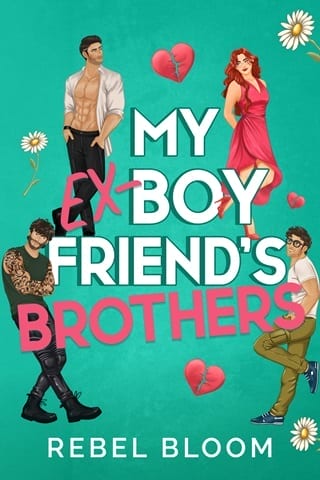 My Ex-Boyfriend’s Brothers by Rebel Bloom