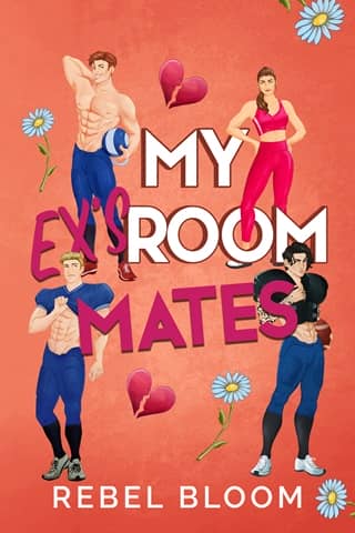 My Ex’s Roommates by Rebel Bloom