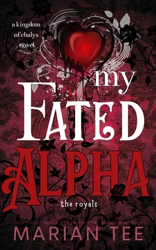 My Fated Alpha: The Royals by Marian Tee