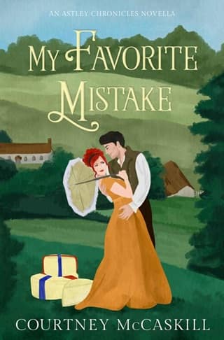 My Favorite Mistake by Courtney McCaskill