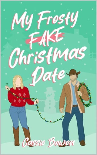 My Frosty Fake Christmas Date by Cassie Bowen