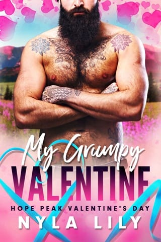 My Grumpy Valentine by Nyla Lily