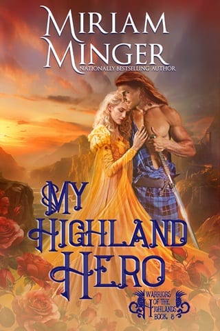 My Highland Hero by Miriam Minger