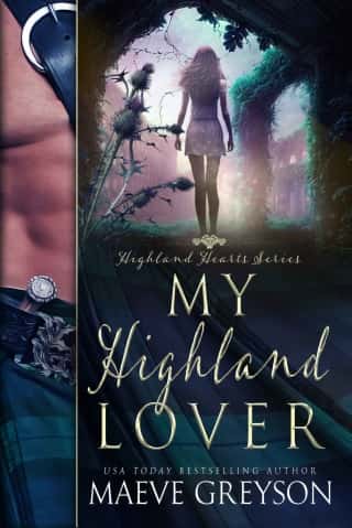 My Highland Lover by Maeve Greyson